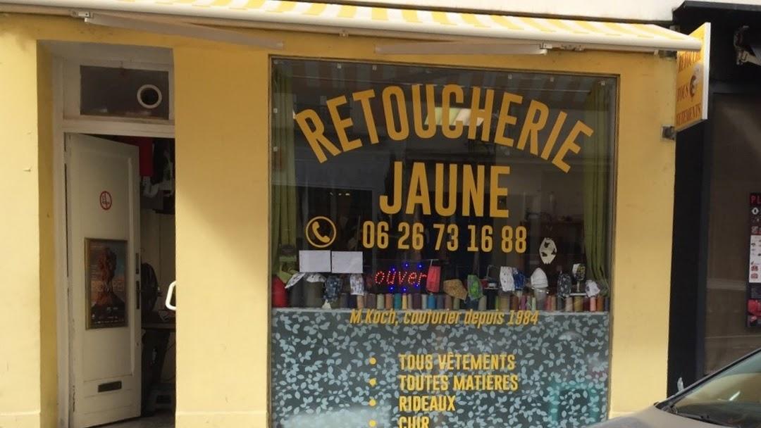 Retoucherie Jaune - Couturier