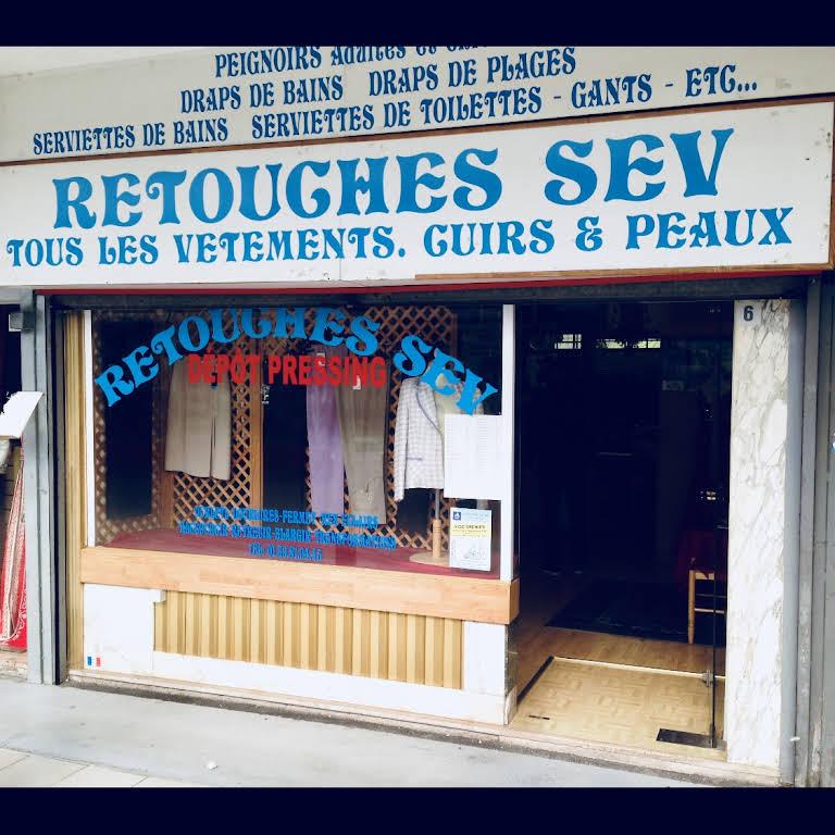 Retouche et Pressing pour Vêtement Sev