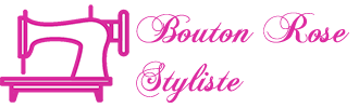 Bouton Rose Styliste
