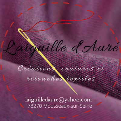 L'aiguille d'Auré Couture et Retouches