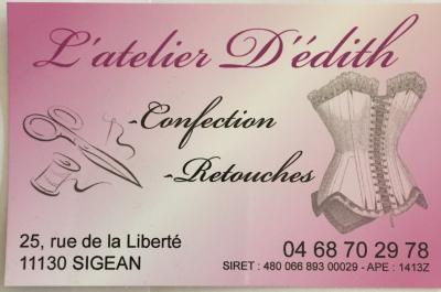 L'atelier D'edith