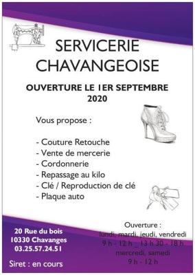 Servicerie Chavangeoise