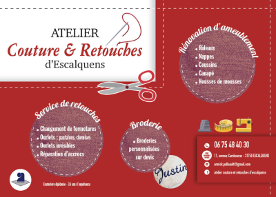 Atelier Couture & Retouches D'escalquens