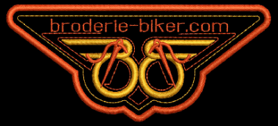 Broderie Biker