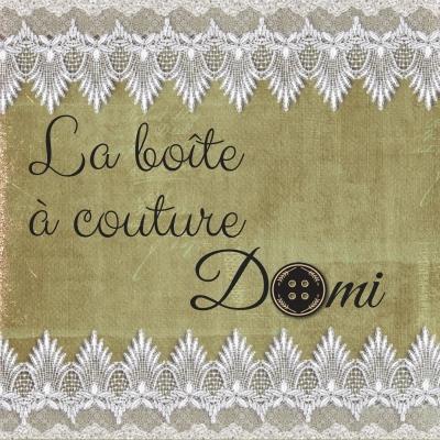 La Boîte à Couture de Domi