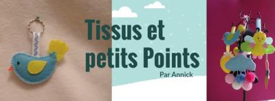 Tissus et petits points