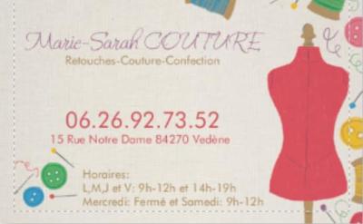 Marie-sarah Couture